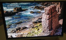 Monitor HP Compaq LA2405x 24" Led Lcd 16:10 Fullhd 1920x1200 Pivot DP VGA DVI