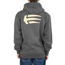 Etnies Joslin Pullover Felpa con Cappuccio - Antracite/Erica