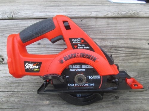 Black decker fire - black,