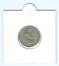 BRD 50 Pfennig molto bello