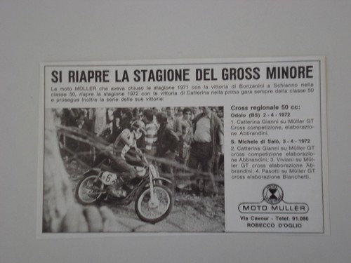 Advertising pubblicità 1972 - pubblicità,