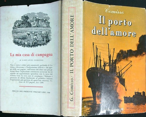 Porto dell amore comisso - il,