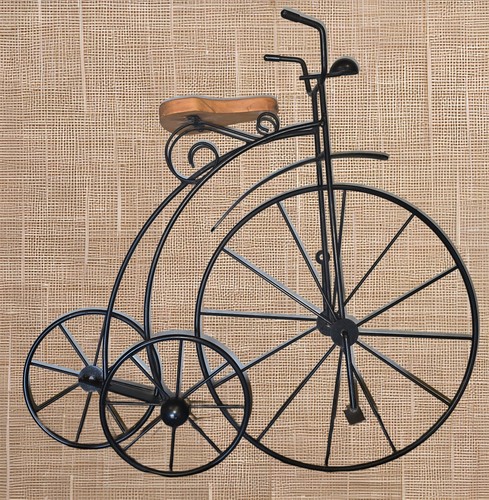 Scultura parete bicicletta - parete,