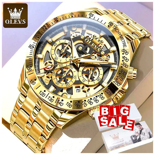 Orologio lusso olevs oro - olevs,
