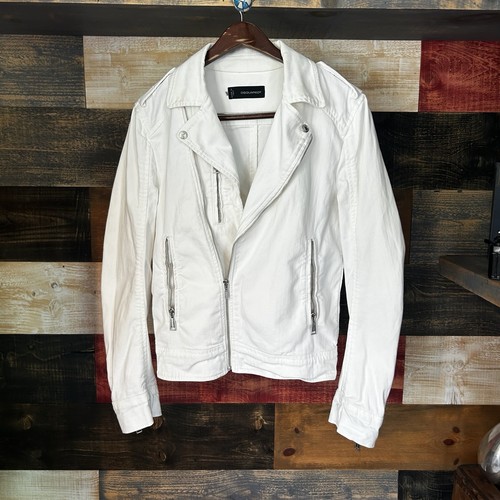 Dsquared2 men biker jacket - dsquared2,