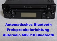 Mercedes Benz Autoradio