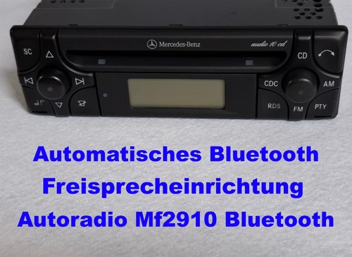 Mercedes benz autoradio - mercedes,