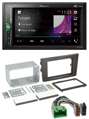 Pioneer 2din mp3 dab usb - pioneer,