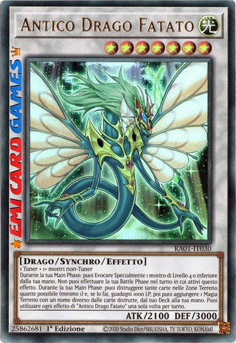 Antico drago fatato - fatato,