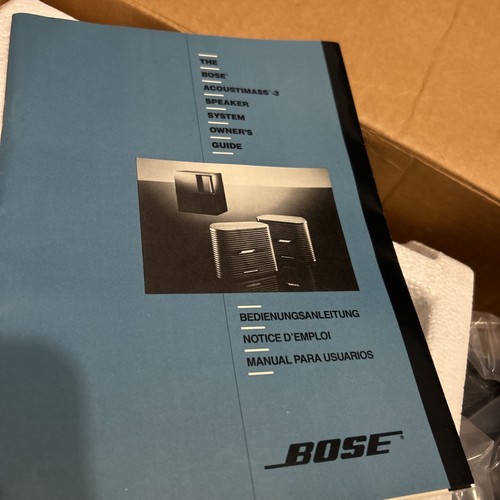 Bose acoustimass series - bose,