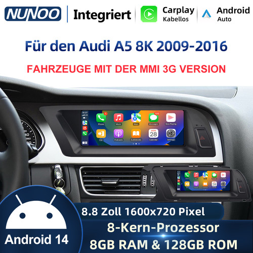 Autoradio carplay 8 - autoradio, 8.8"