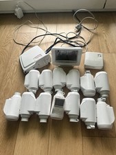 Honeywell Evohome set completo testine termostatiche Wifi valvole riscaldamento