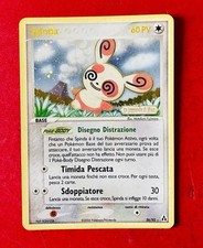 Lotto Carte Pokemon Spinda EX Leggenda Di Mew 26/92 Stamped Holo Foil Gold Ita