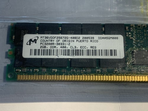 Gb pc3200r ddr 400 - 4, 2