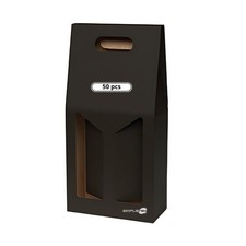 50X SCATOLA CONFEZIONE REGALO