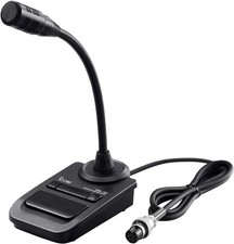 Microfono a condensatore da tavolo Icom SM-30 nero, radioamatoriale,...