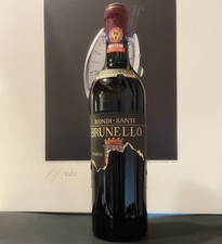 Biondi santi riserva 1955 - 1955,
