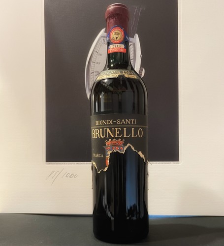 Biondi santi riserva 1955 - santi,