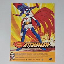 Gatchaman Serie DVD Stampa