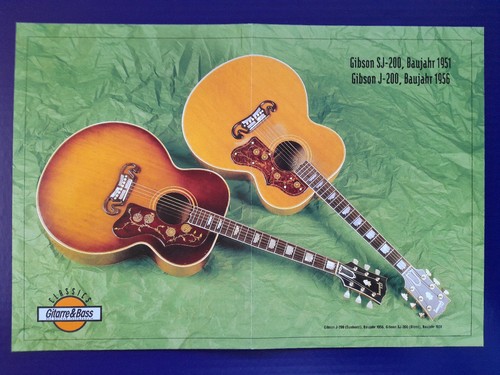 Gibson 200 - &, j-200