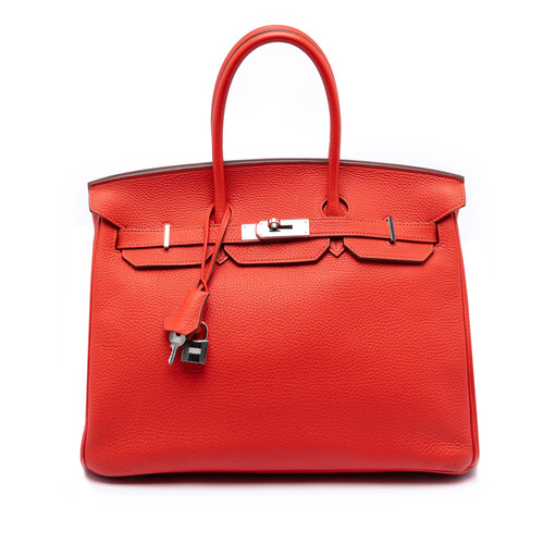 Hermès togo birkin - birkin, retourne