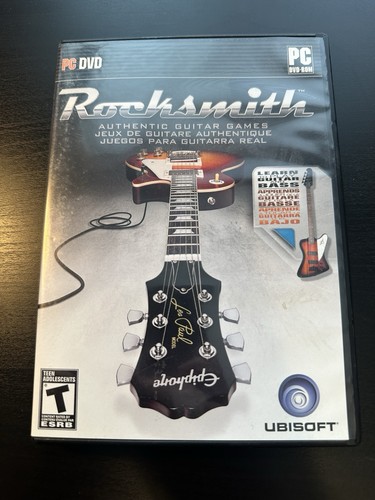 Rocksmith original - (pc,, 2012)