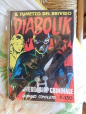 DIABOLIK N. 2 DEL CLUB, PIU'