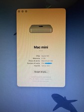 Apple Mac mini, M2 - 8 Core CPU / 10 Core GPU, 8GB RAM, 256GB SSD, 1Gb LAN 2023.