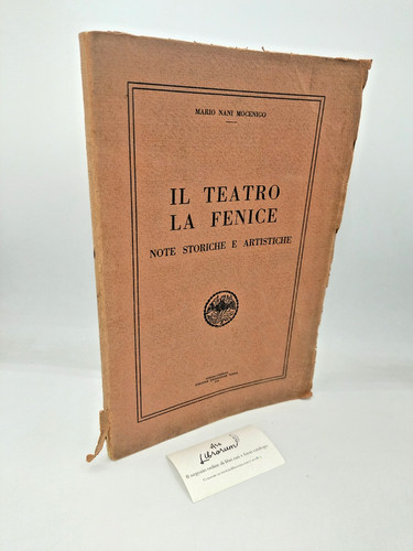 Teatro fenice note - la,