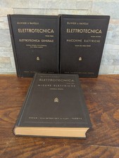 Lotto Di Tre Volumi Elettronica - Olivieri E Ravelli, Cedam Anni'50
