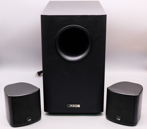 Canton powered subwoofer - canton,