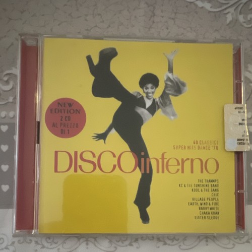 Wea disco inferno new - disco, edition