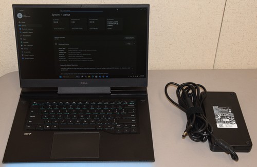 Dell 7500 i7 10750h - dell,