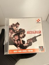 Metal Gear Solid PS1 Japan CIB