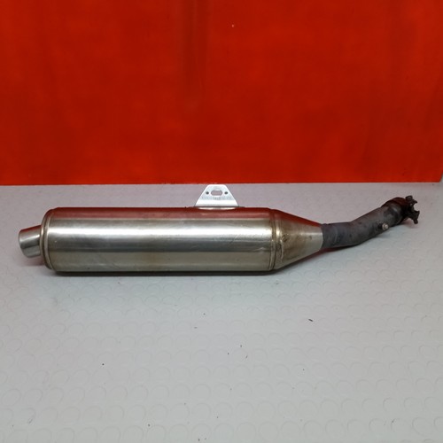 Silenziatore kymco quannon 125 - silenziatore,