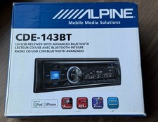 ALPINE BLUETOOTH AUTORADIO