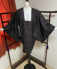 Kimono giapponese Haori nero