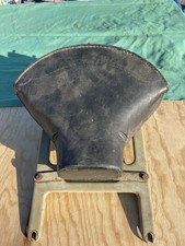 Portapacchi Piaggio Vespa Faro Basso 1953/54 Sella Posteriore Tutto Conservato