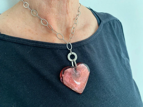 Collana antica murrina venezia - antica,