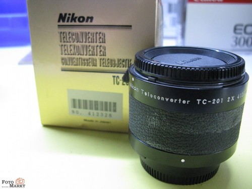 Nikon teleconverter 201 - nikon,