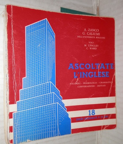 Ascoltate inglese vocaboli - inglese,