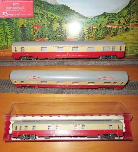 Rivarossi 242 carrozza ciwl - ho,