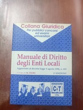 Manuale Di Diritto Degli Enti
