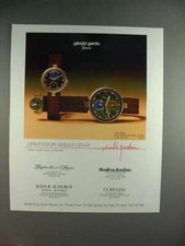 Pubblicità Orologio Gerald