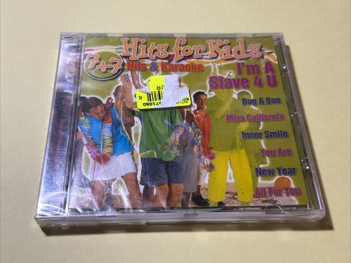 Hits for kids karaoke cd - -,