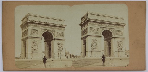 Parigi francia arce - parigi, da