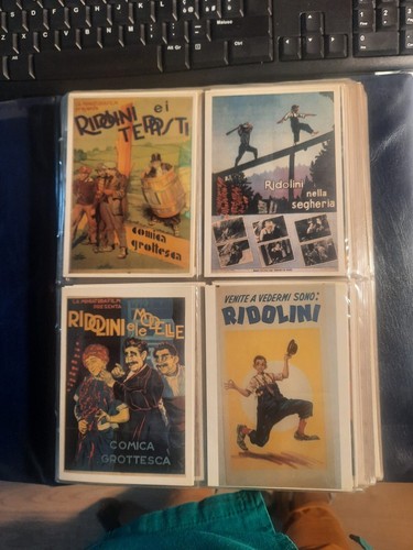 Cartoline locandine cinema - cartoline,