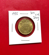 1995 200 LIRE MONETA ITALIANA