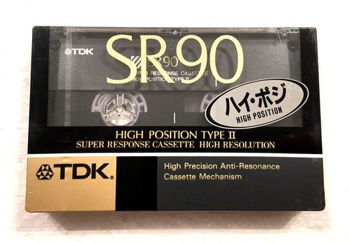 Tdk audiocassetta - tdk, sr