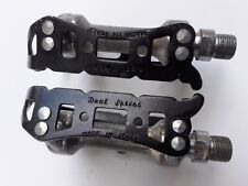 Coppia pedali bici corsa marcati ,DUAL SPRINT Bianchi Colnago De Rosa